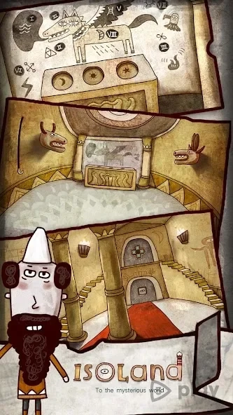 Скриншот Isoland