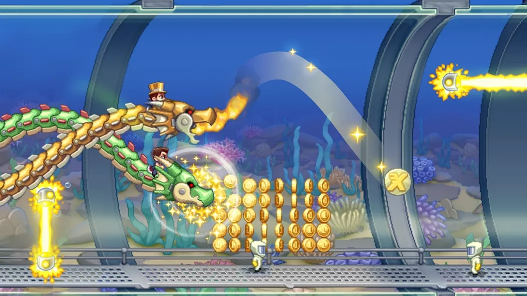 Скриншот Jetpack Joyride