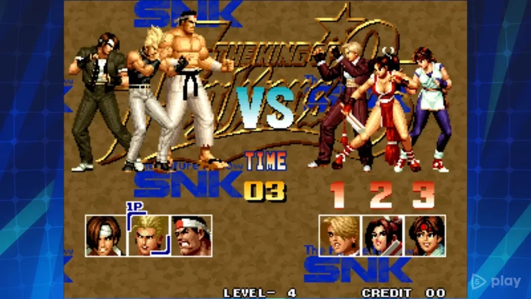 Скриншот KOF '95 ACA NEOGEO