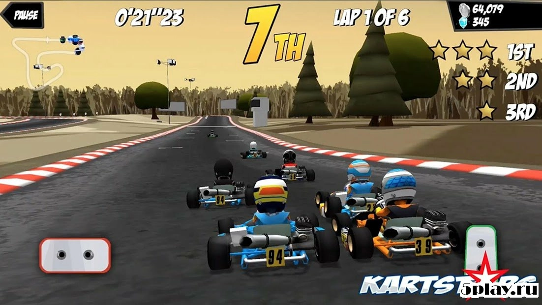 Скриншот Kart Stars