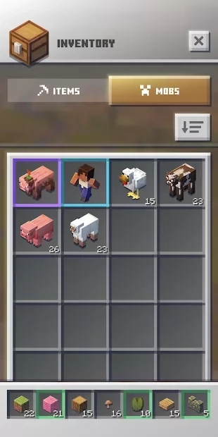 Скриншот Minecraft Earth