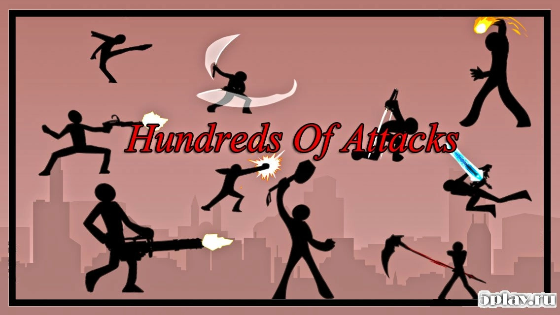 Скриншот Revenge Of Stickman Warriors