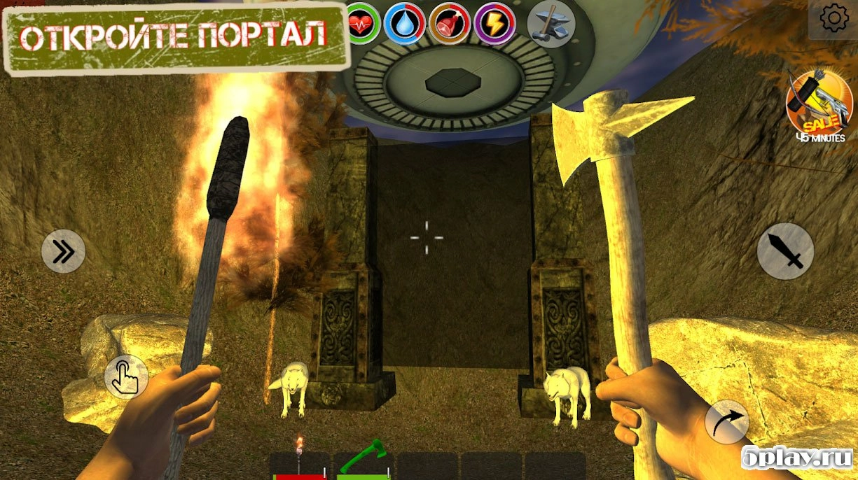 Скриншот Rustland - Survival and Craft
