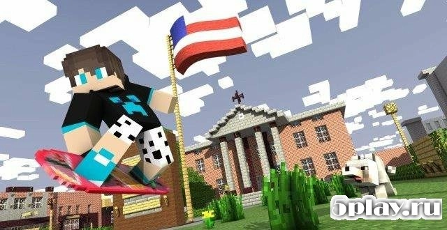 Скриншот School Maps for Minecraft PE