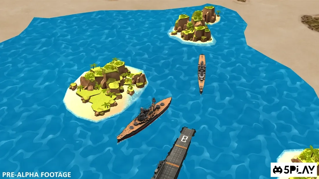 Скриншот Ships of Battle: Wargames