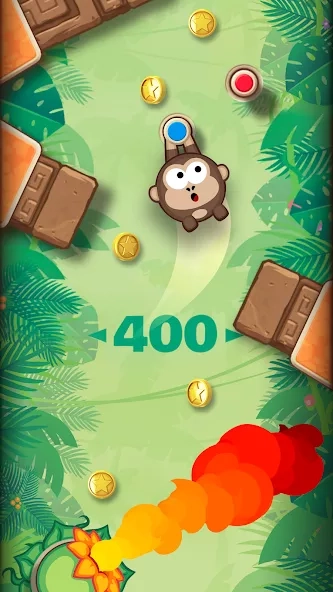 Скриншот Sling Kong