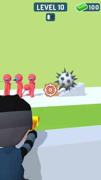 Скриншот Sniper Runner