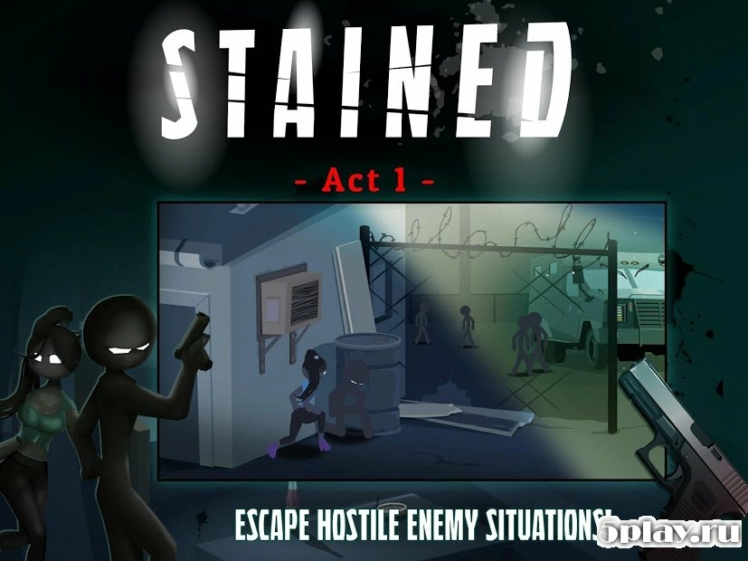 Скриншот Stained Act 1