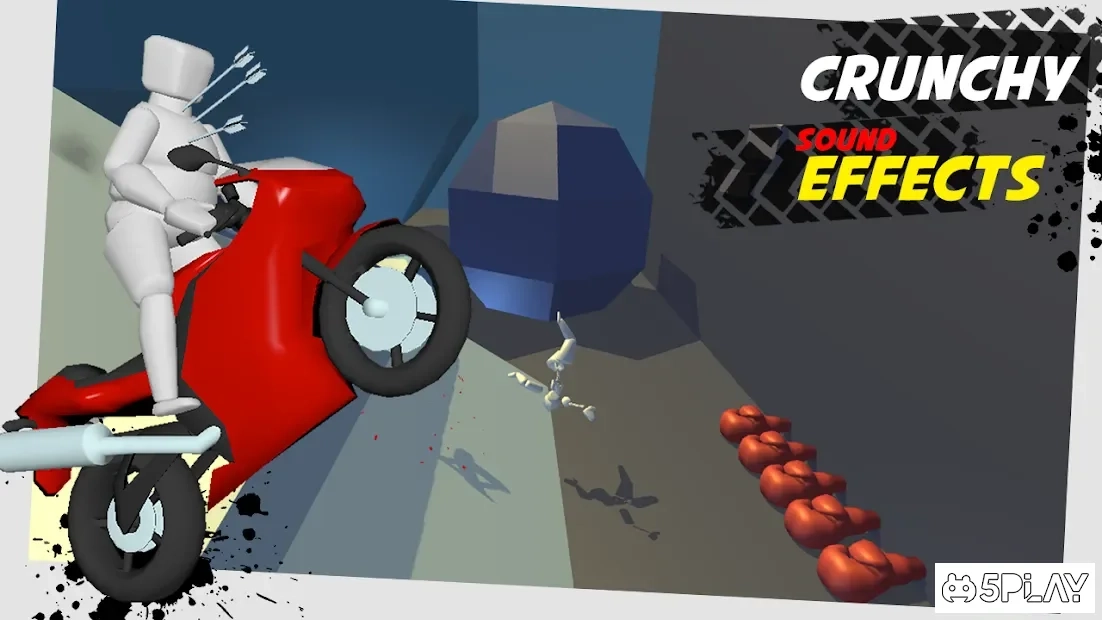 Скриншот Stickman Turbo Dismounting 3D