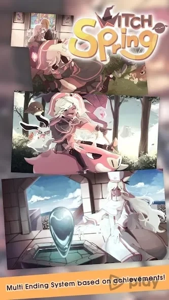 Скриншот WitchSpring