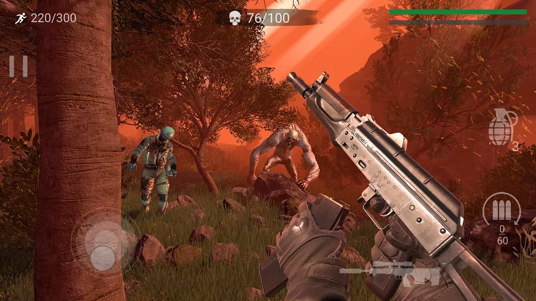 Скриншот Zombeast: Survival Zombie Shooter