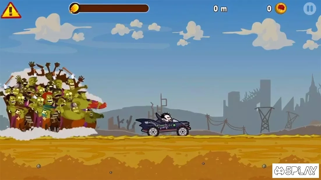Скриншот Zombie Road Trip