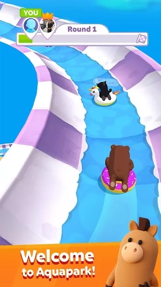 Скриншот aquapark.io
