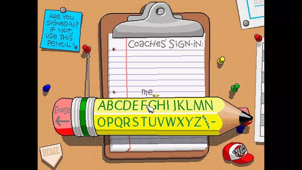 Скриншот Backyard Baseball ’97