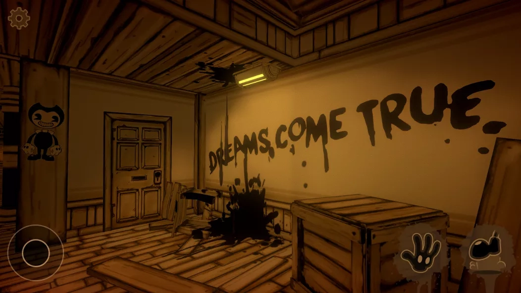 Скриншот Bendy and the Ink Machine