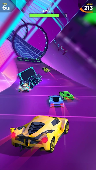 Скриншот Car Race 3D: Car Racing