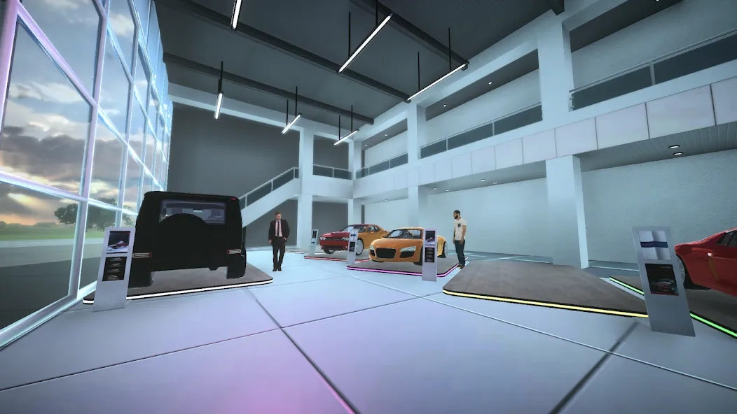 Скриншот Car Trader Simulator 2026