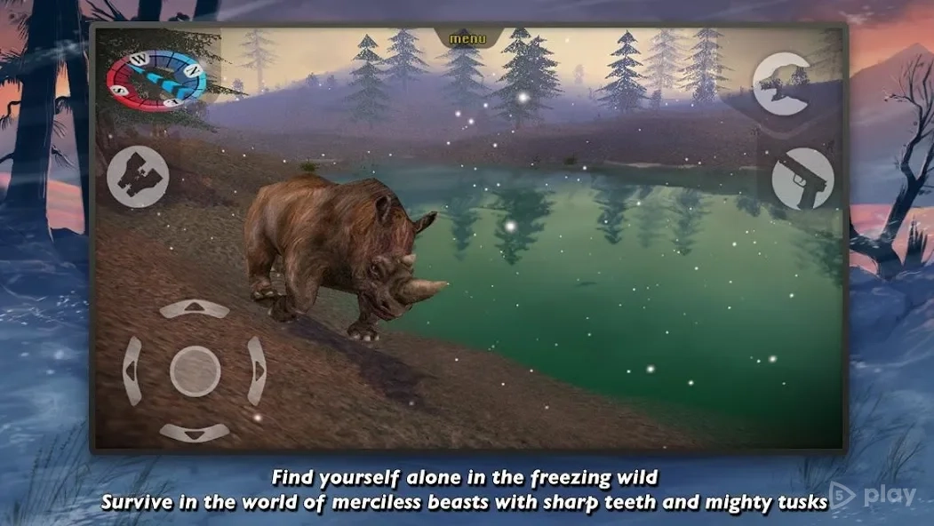 Скриншот Carnivores: Ice Age
