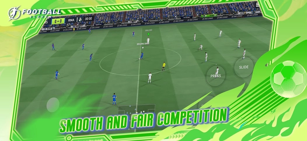 Скриншот Football Eleven: Be A Pro