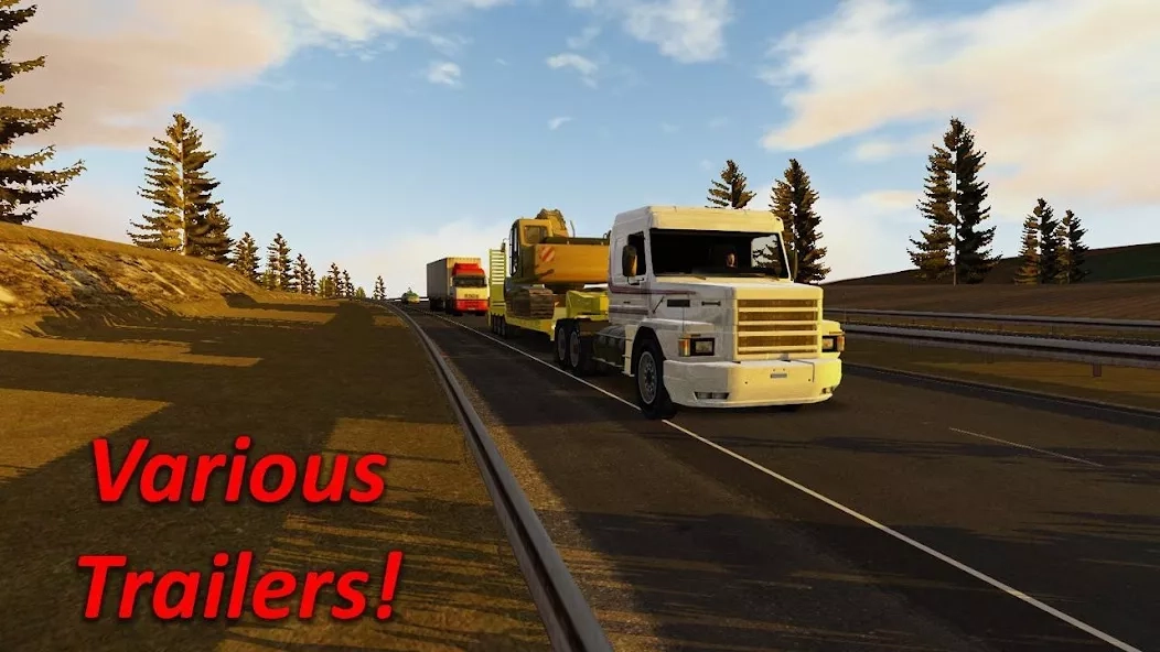 Скриншот Heavy Truck Simulator