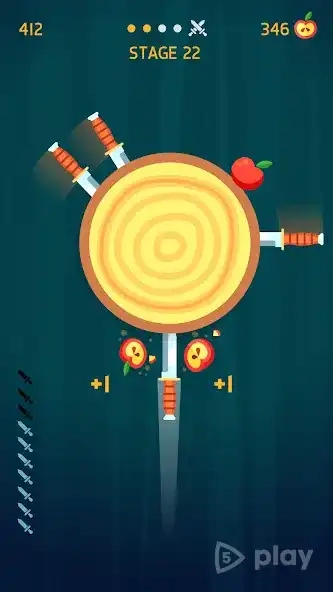 Скриншот Knife Hit