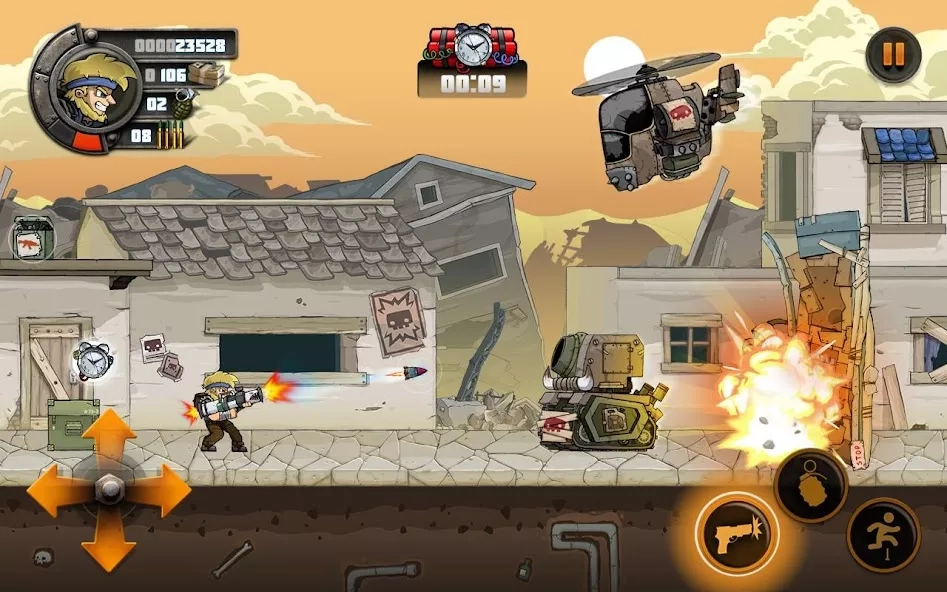 Скриншот Metal Soldiers 2