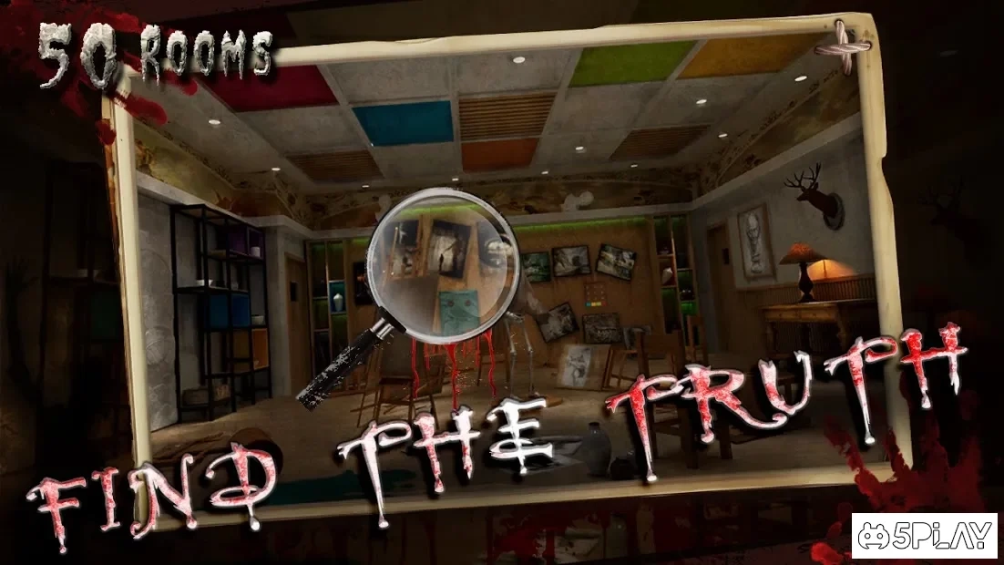 Скриншот New 50 rooms escape:Can you escape:Escape game II