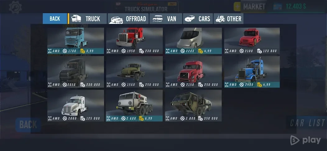 Скриншот Nextgen: Truck Simulator