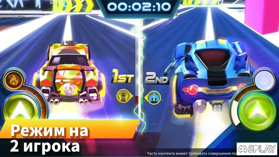 Скриншот RaceCraft: стройте и гоняйте