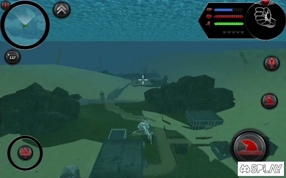 Скриншот Robot Shark
