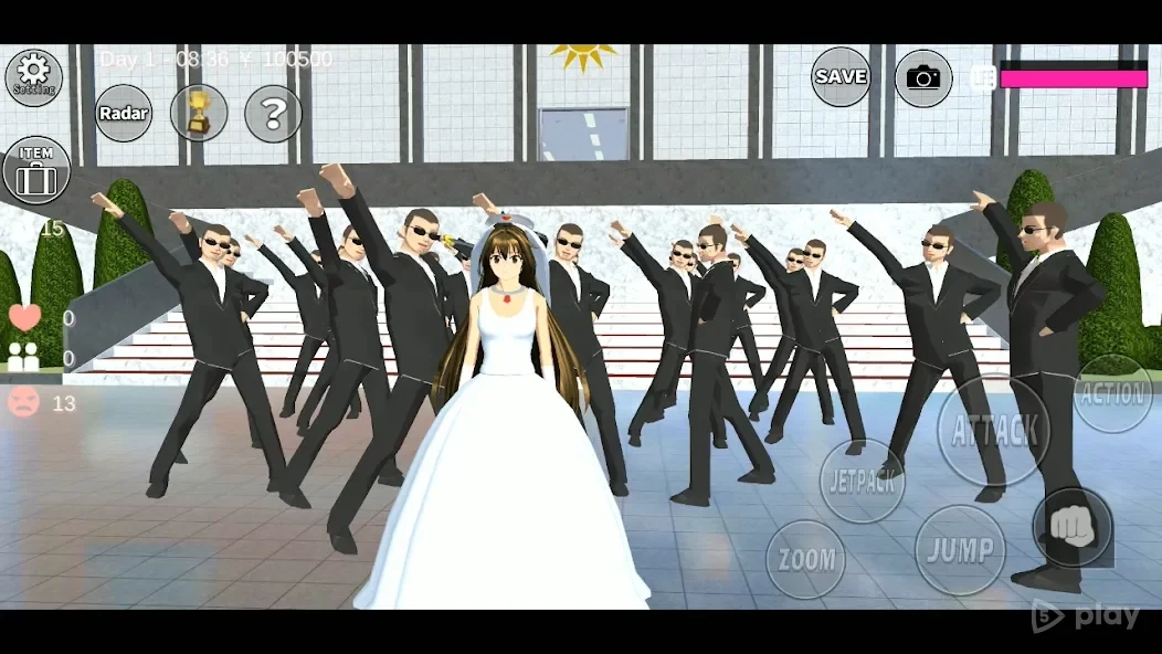 Скриншот SAKURA School Simulator