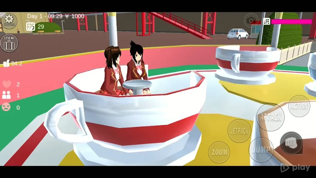 Скриншот SAKURA School Simulator