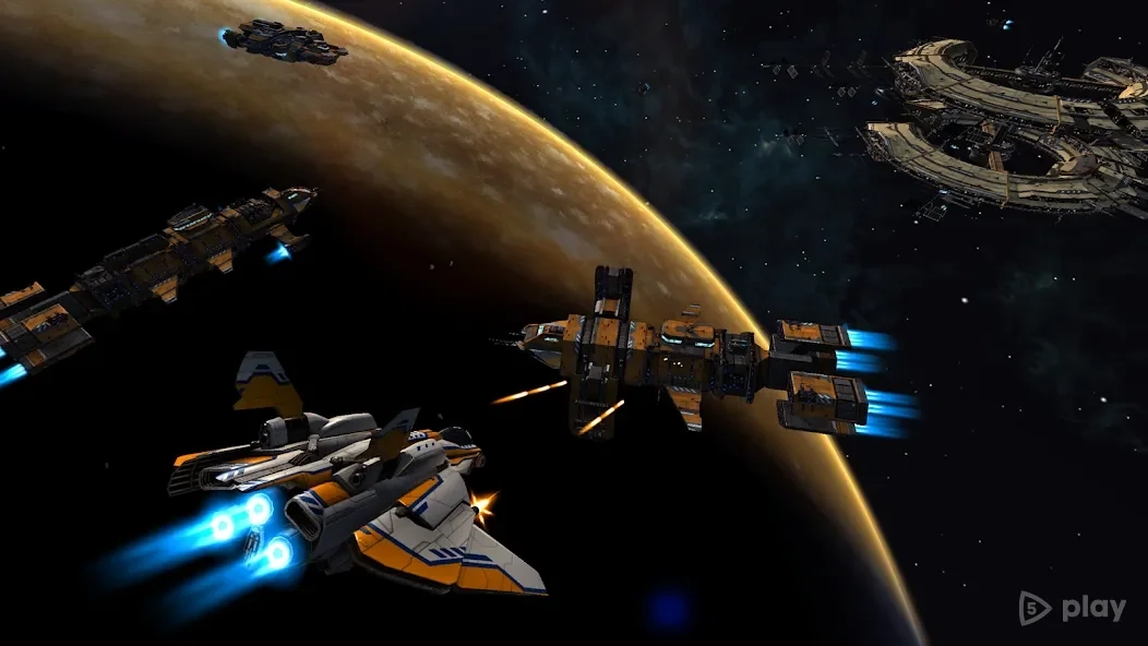 Скриншот Space Commander: War and Trade