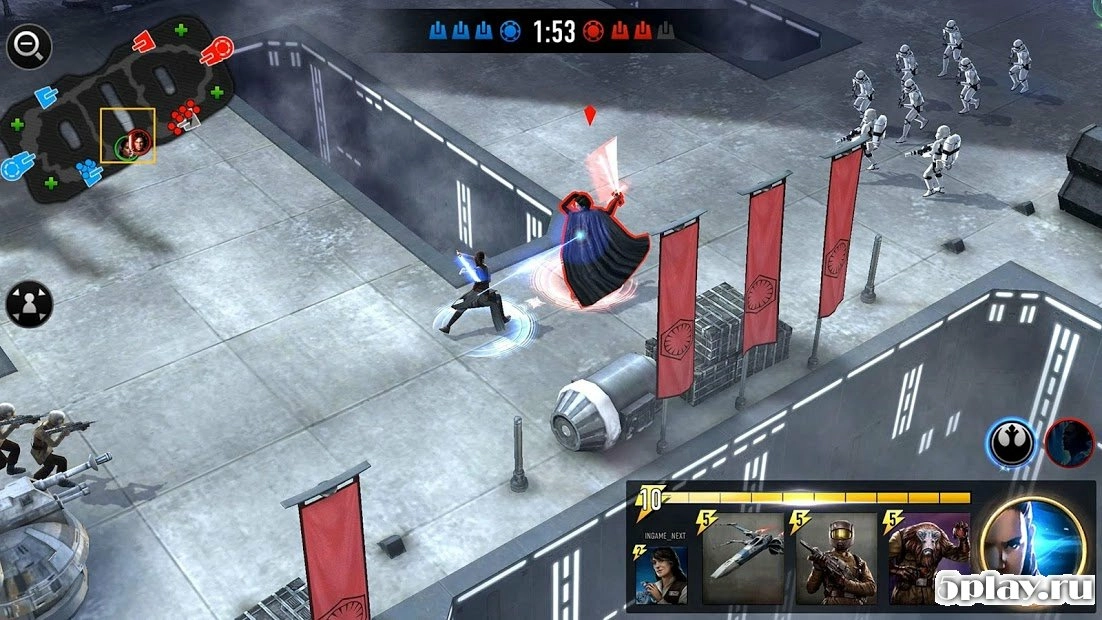 Скриншот Star Wars: Force Arena