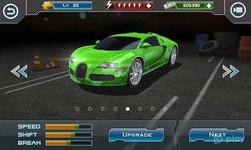 Скриншот Turbo Driving Racing 3D