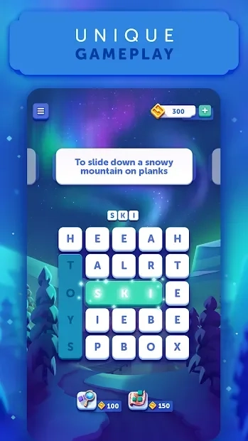 Скриншот Word Lanes - Relaxing Puzzles