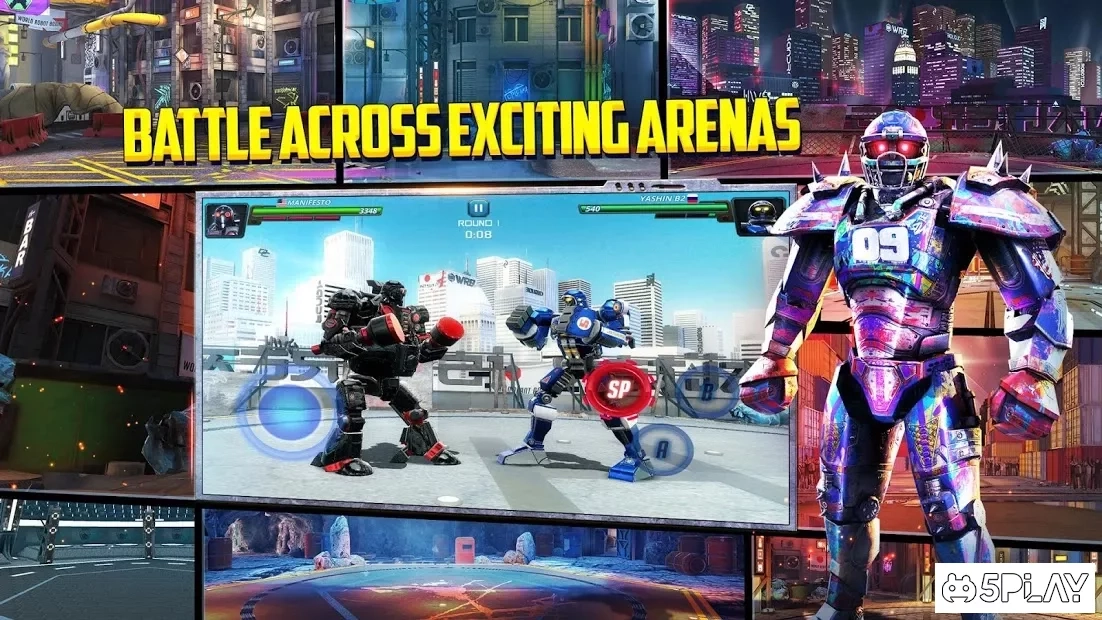 Скриншот World Robot Boxing 2