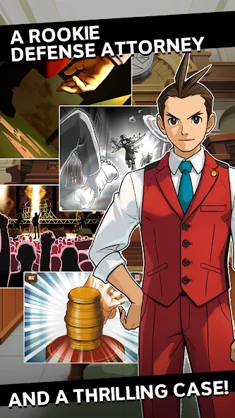 Скриншот Apollo Justice Ace Attorney