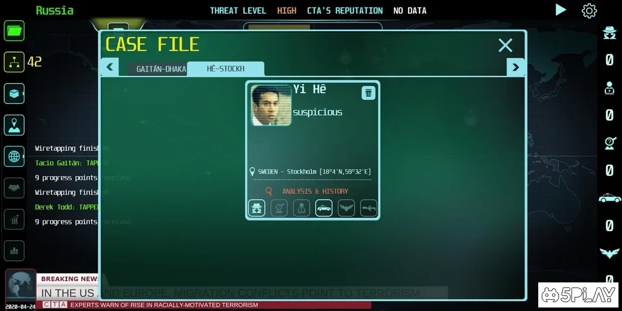 Скриншот Counter Terrorist Agency