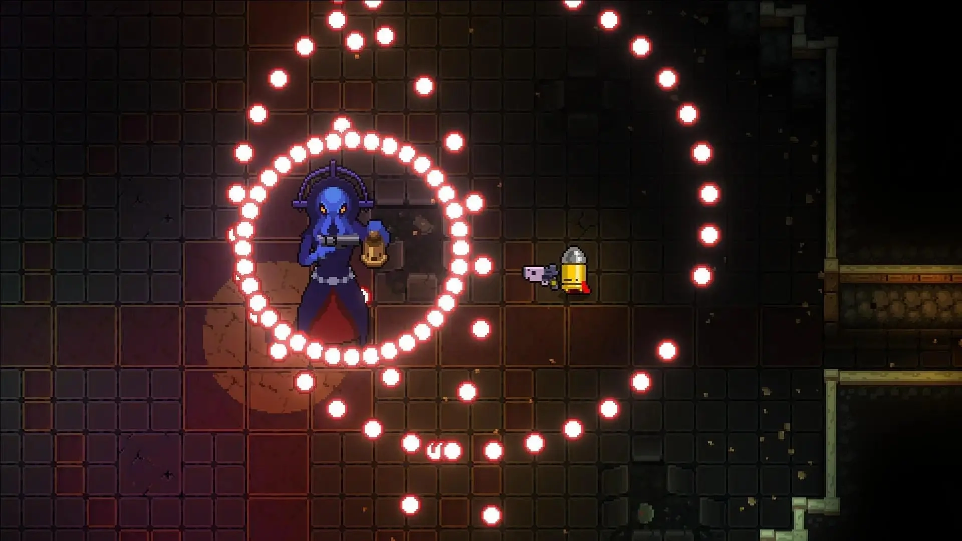 Скриншот Enter the Gungeon