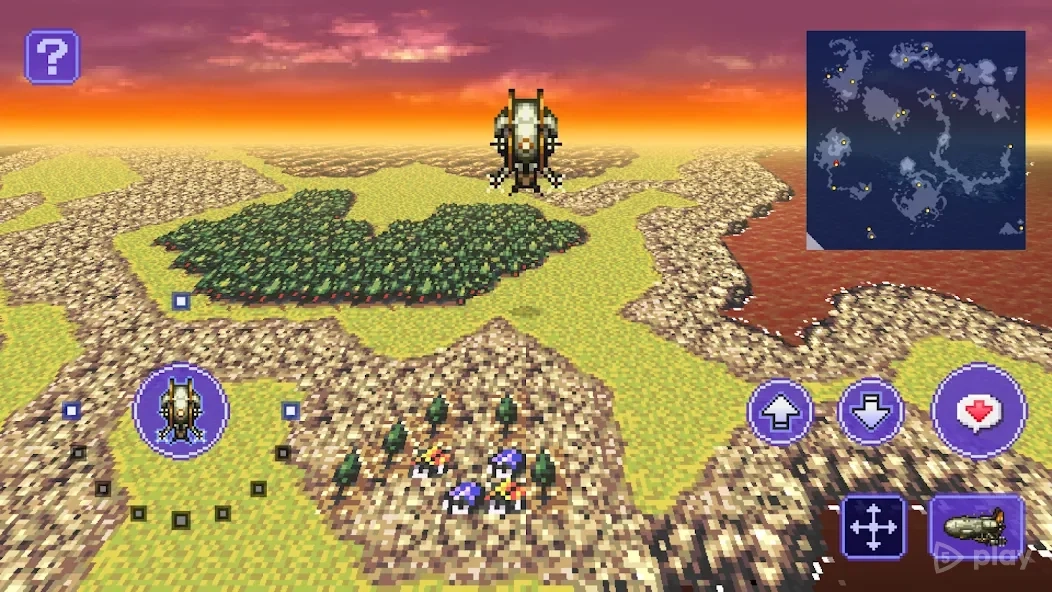 Скриншот FINAL FANTASY VI