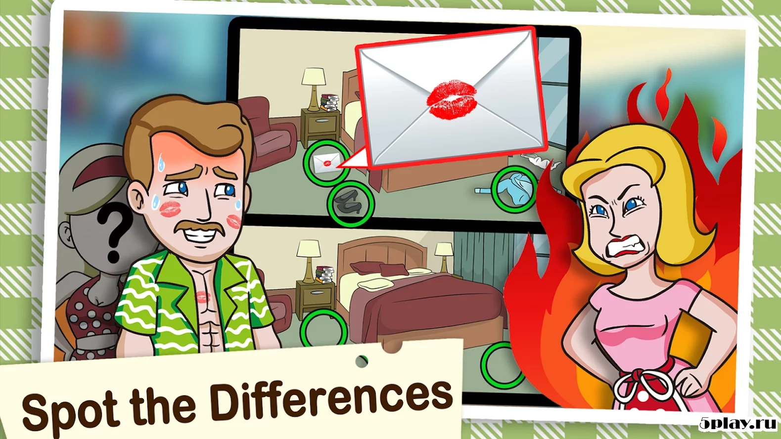 Скриншот Find The Differences - Secret