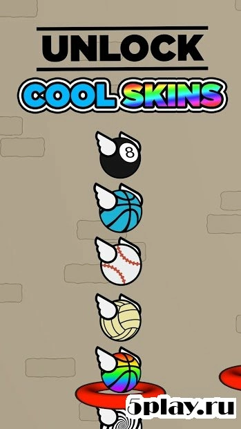 Скриншот Flappy Dunk
