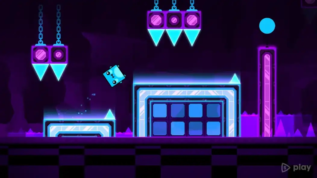 Скриншот Geometry Dash World