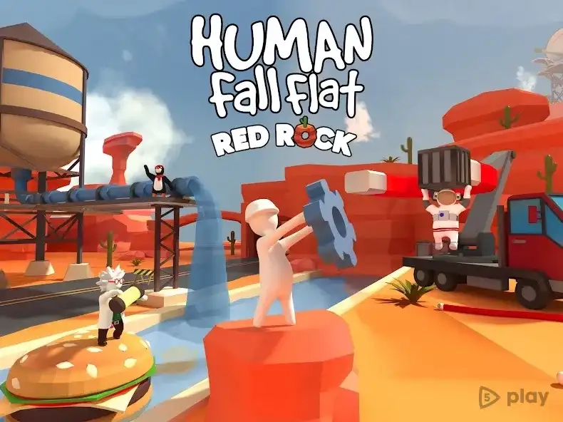 Скриншот Human: Fall Flat
