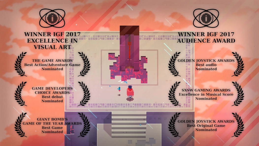 Скриншот Hyper Light Drifter