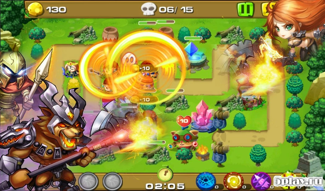 Скриншот Legendary Wars Defense
