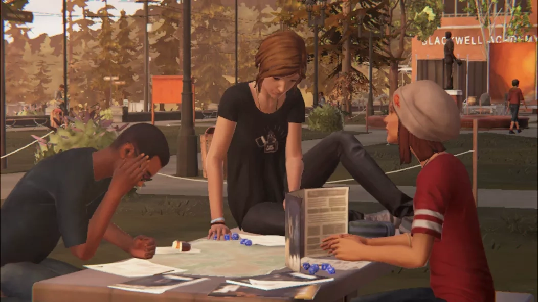 Скриншот Life is Strange: Before the Storm