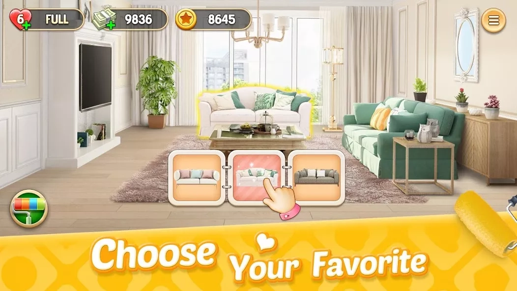 Скриншот My Home – Design Dreams
