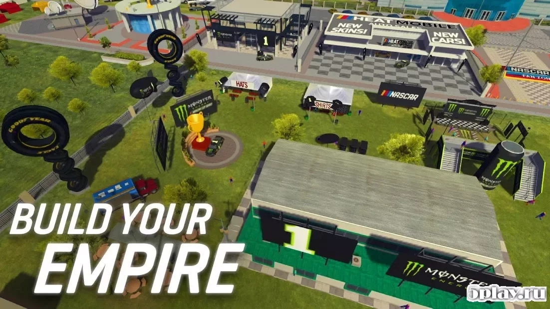 Скриншот NASCAR Heat Mobile